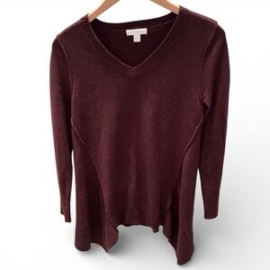 Asymmetrical sweater